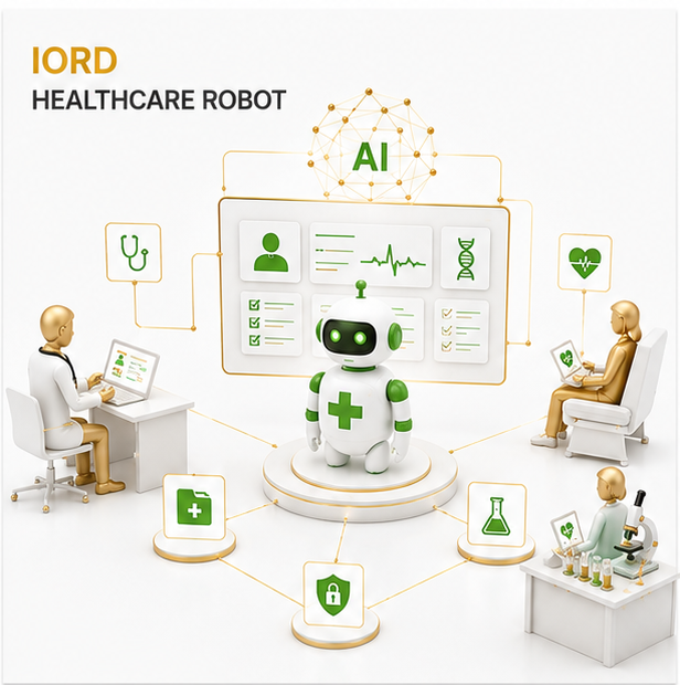 IORD Healthcare Robo AI Healthcare Platform